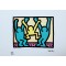 Keith Haring Pop Art no. 90 of 150 Humans