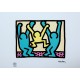 Keith Haring Pop Art no. 90 of 150 Humans