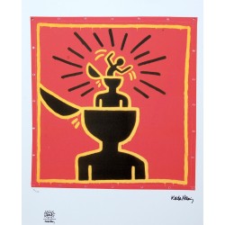 Keith Haring Pop Art no. 92 of 150 Ideas