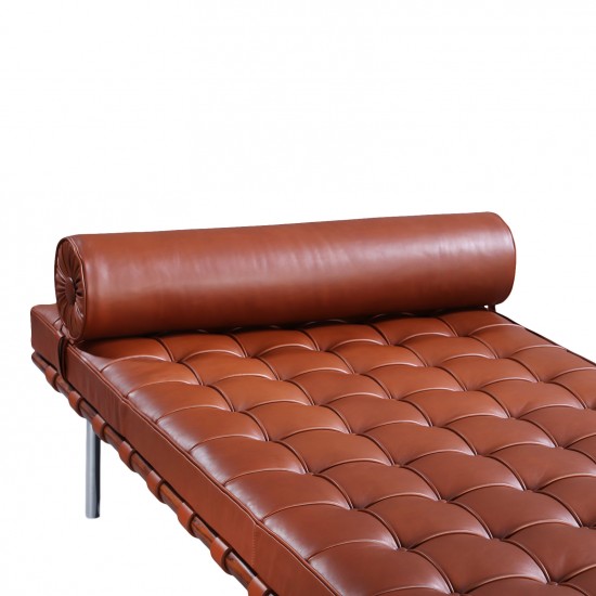 Ludwig Mies Van der Rohe Barcelona Daybed walnut leather