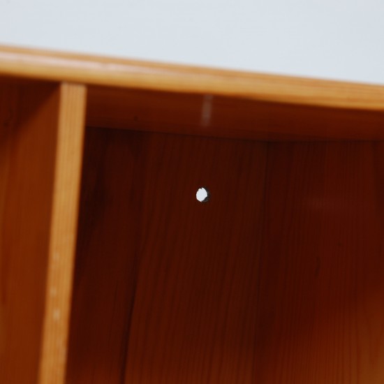 Mogens Koch deep Bookcase of pine