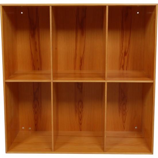 Mogens Koch deep Bookcase of pine
