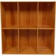 Mogens Koch deep Bookcase of pine