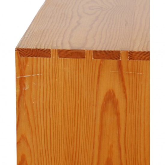 Mogens Koch deep Bookcase of pine