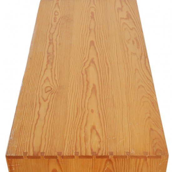 Mogens Koch deep Bookcase of pine