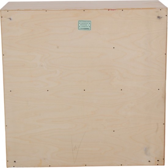 Mogens Koch deep Bookcase of pine