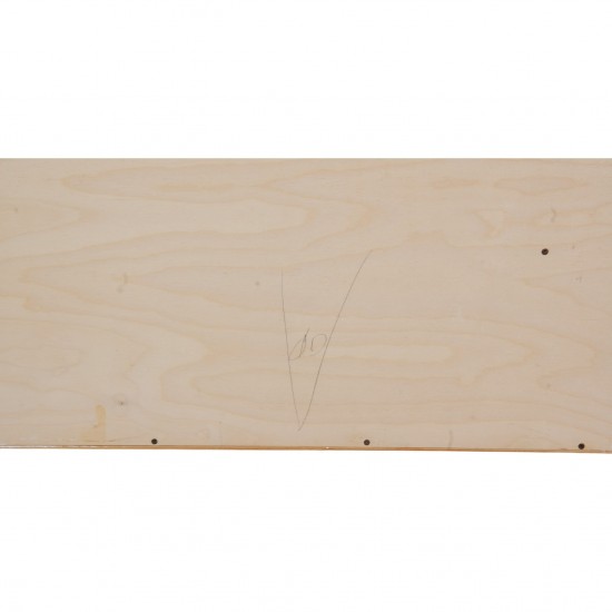 Mogens Koch deep Bookcase of pine