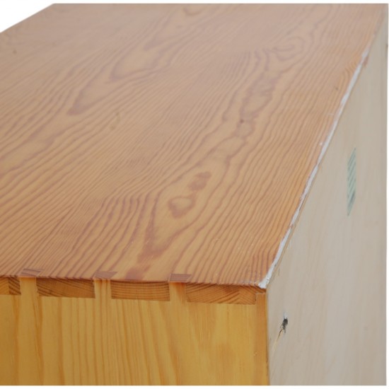 Mogens Koch deep Bookcase of pine