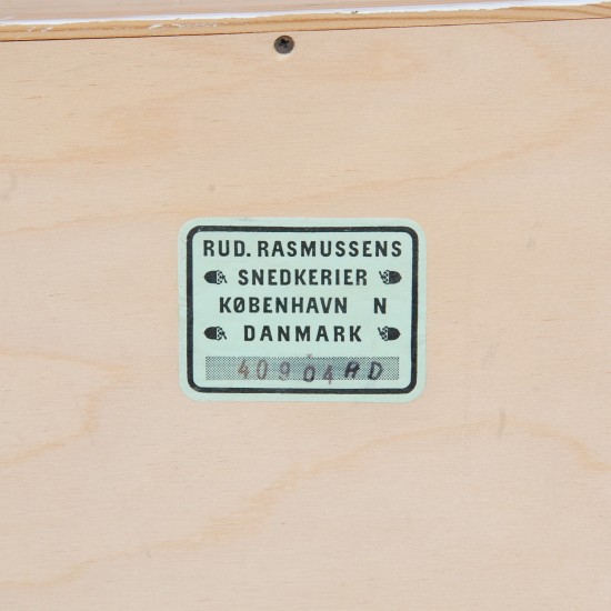 Mogens Koch deep Bookcase of pine