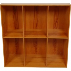 Mogens Koch deep Bookcase of pine