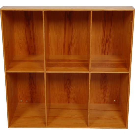 Mogens Koch deep Bookcase of pine