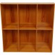 Mogens Koch deep Bookcase of pine