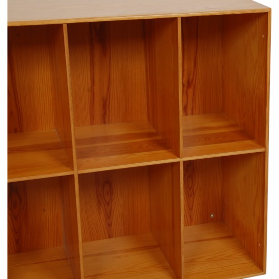 Mogens Koch deep Bookcase of pine