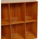 Mogens Koch deep Bookcase of pine