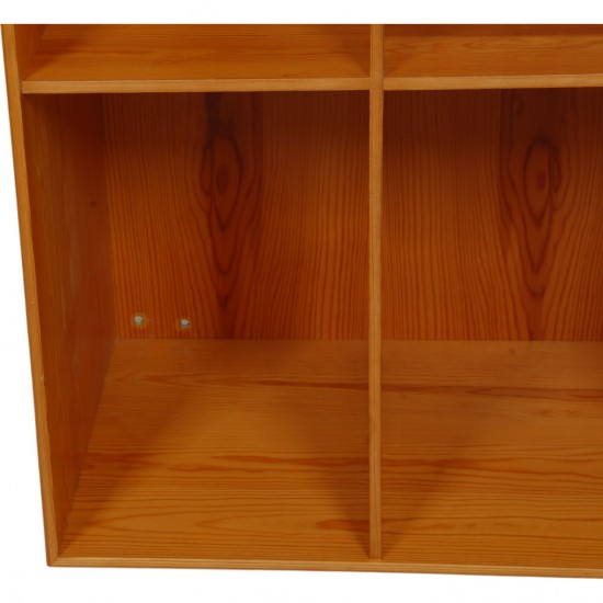 Mogens Koch deep Bookcase of pine