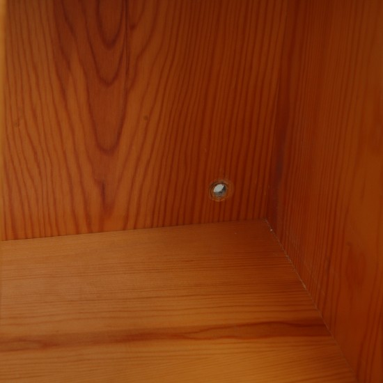 Mogens Koch deep Bookcase of pine