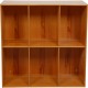 Mogens Koch deep Bookcase of pine