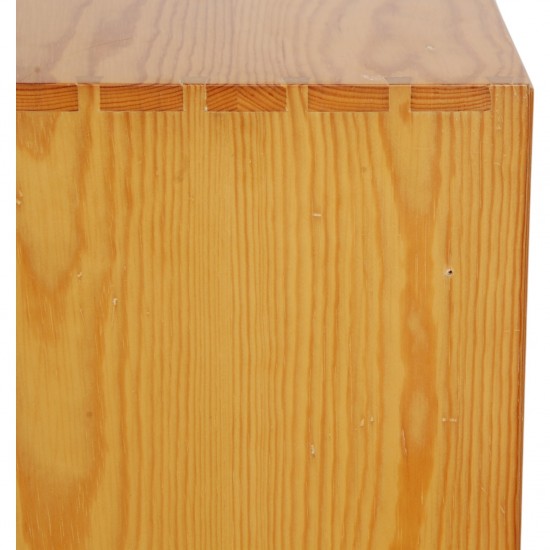 Mogens Koch deep Bookcase of pine