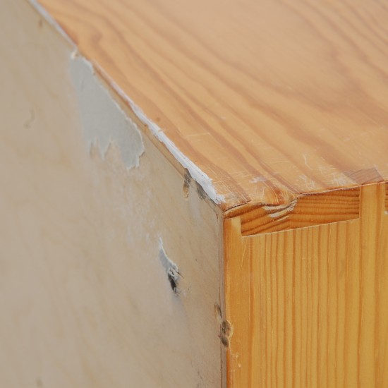 Mogens Koch deep Bookcase of pine