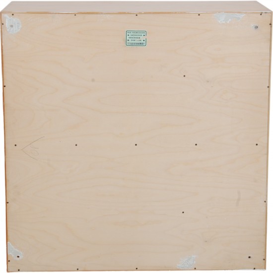 Mogens Koch deep Bookcase of pine