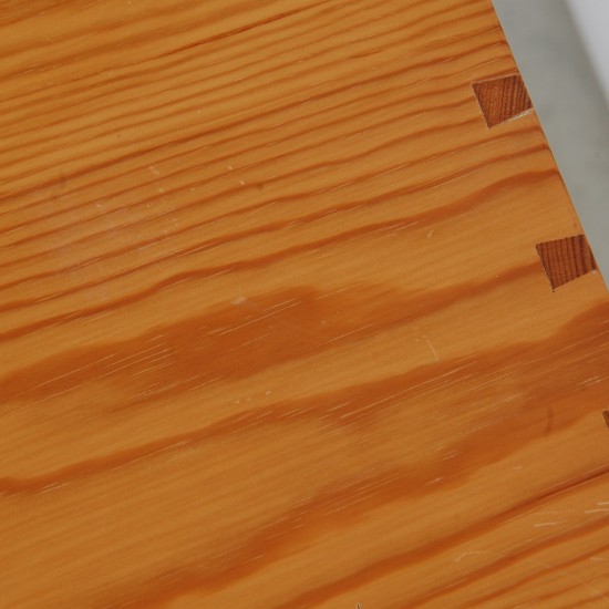 Mogens Koch deep Bookcase of pine