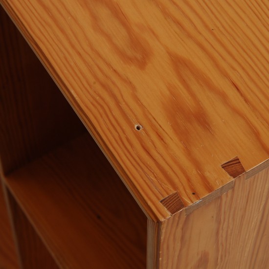 Mogens Koch deep Bookcase of pine