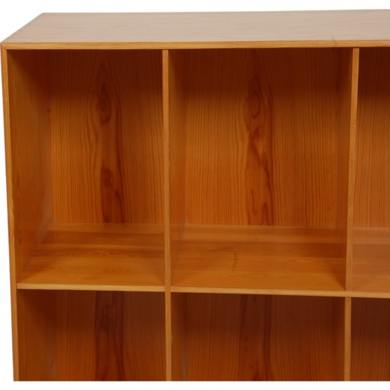 Mogens Koch deep Bookcase of pine