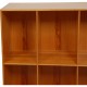 Mogens Koch deep Bookcase of pine