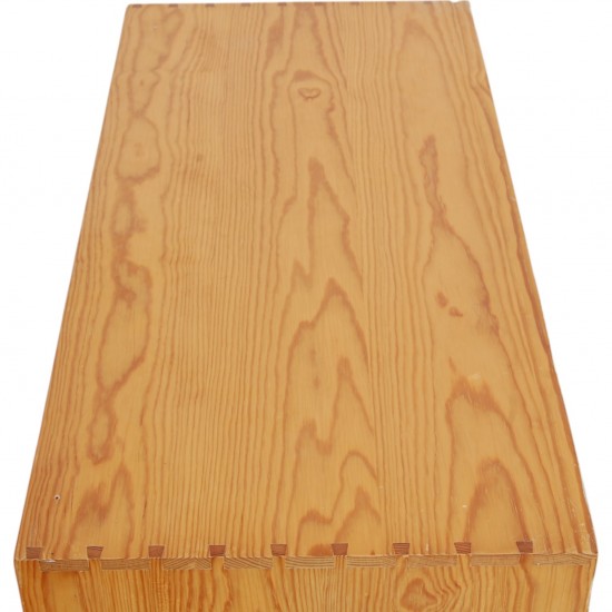 Mogens Koch deep Bookcase of pine
