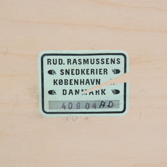 Mogens Koch deep Bookcase of pine