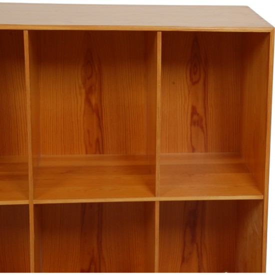 Mogens Koch deep Bookcase of pine