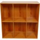 Mogens Koch deep Bookcase of pine
