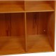 Mogens Koch deep Bookcase of pine