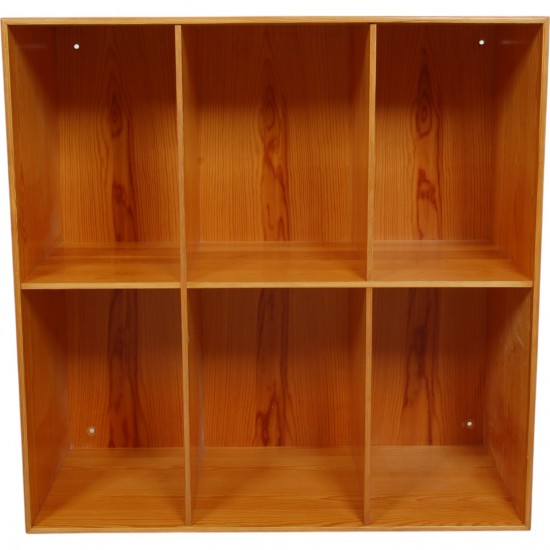 Mogens Koch deep Bookcase of pine