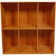 Mogens Koch deep Bookcase of pine