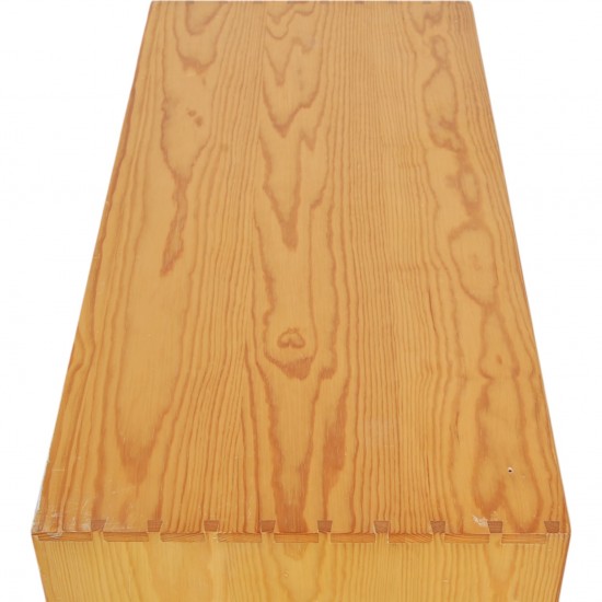 Mogens Koch deep Bookcase of pine