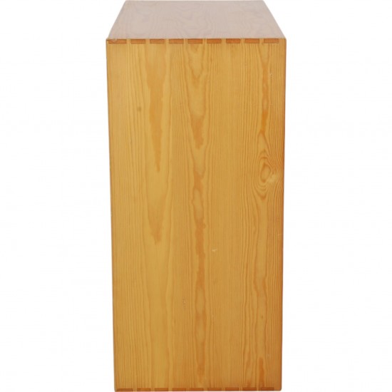 Mogens Koch deep Bookcase of pine