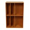 Mogens Koch Bookcase of oak, 6 rooms