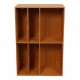 Mogens Koch Bookcase of oak, 6 rooms