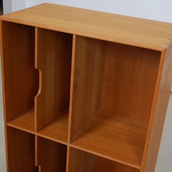 Mogens Koch Bookcase of oak, 6 rooms