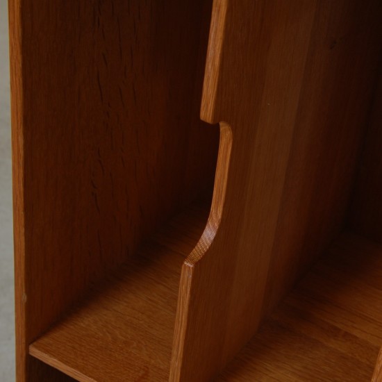 Mogens Koch Bookcase of oak, 6 rooms