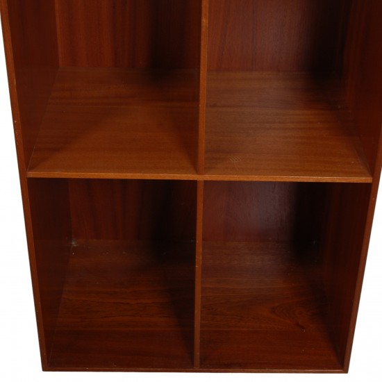 Mogens Koch bookcase 4 rooms of mahogany