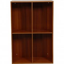 Mogens Koch Bookcase with 2 rooms in mahogany