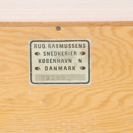 Mogens Koch bookcase of mahogany 3 rooms