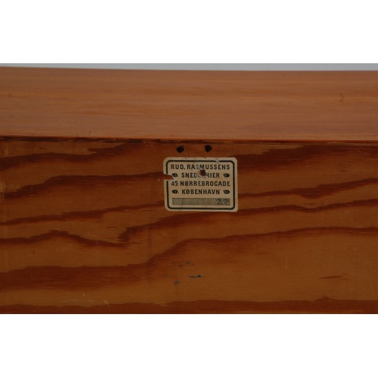 Mogens Koch Bookcase of pine