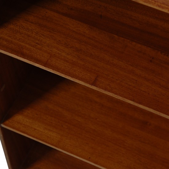 Mogens Koch Bookcase of mahogany with scratches