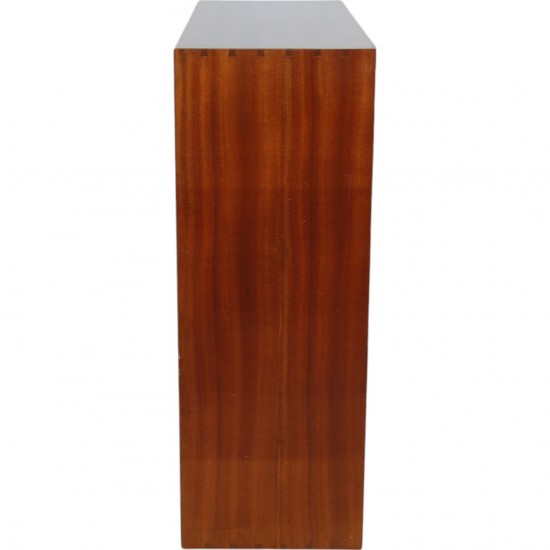 Mogens Koch bookcase of mahogany