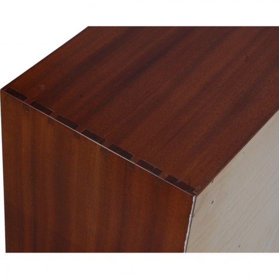 Mogens Koch bookcase of mahogany