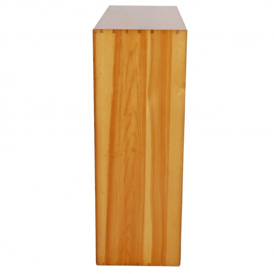 Mogens Koch bookcase of pine 