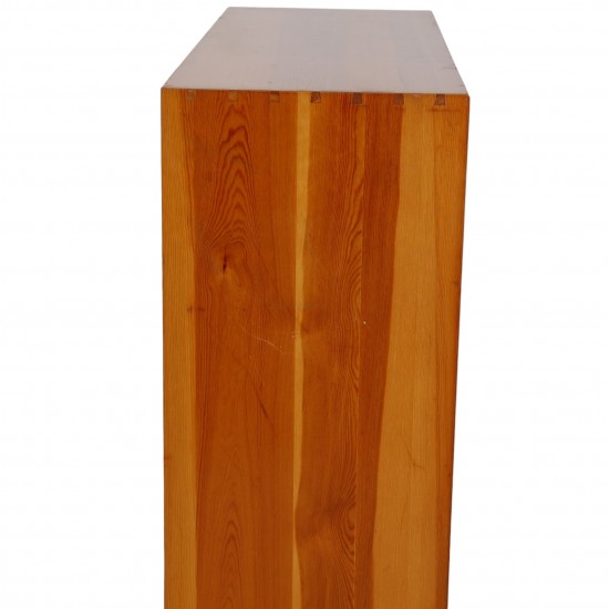 Mogens Koch bookcase of pine 